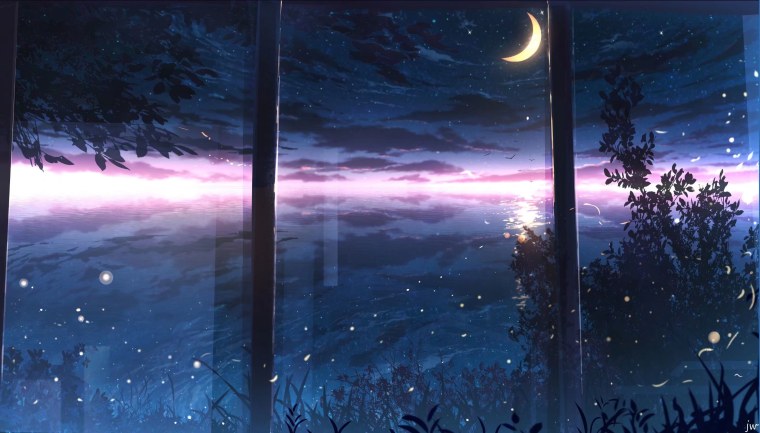 День и ночь аниме арт