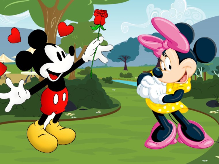 Уолт Дисней Минни Маус