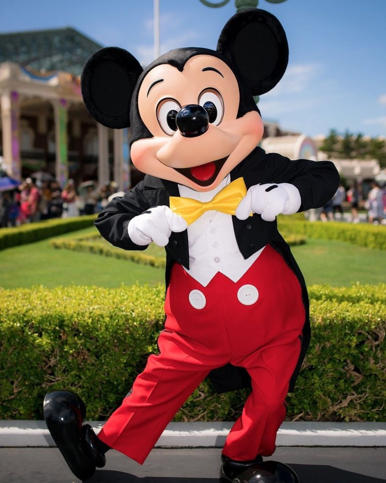 Микки Маус и Микки