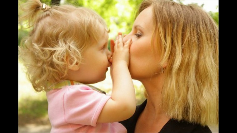 Поцелуй мамы