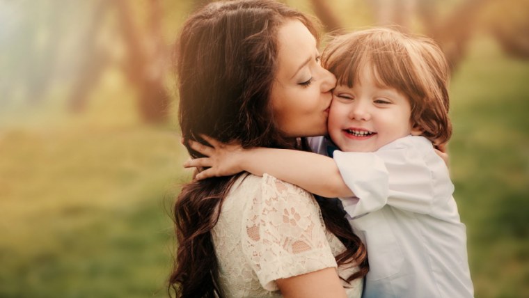 Любовь мамы