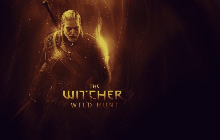 The Witcher 3 Wild Hunt Геральт