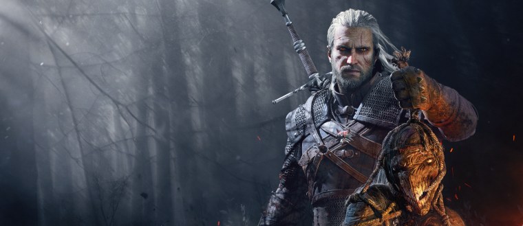 Ведьмак 3 Геральт 4к