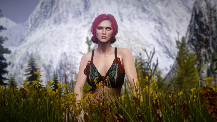 Симс 4 Трисс Меригольд