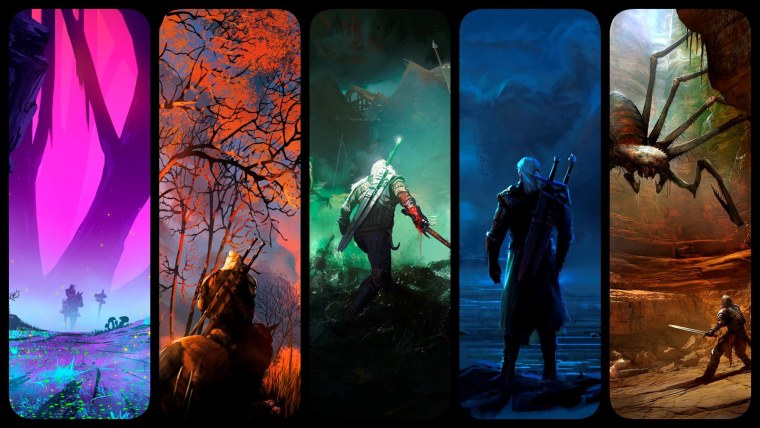 Ведьмак на телефон