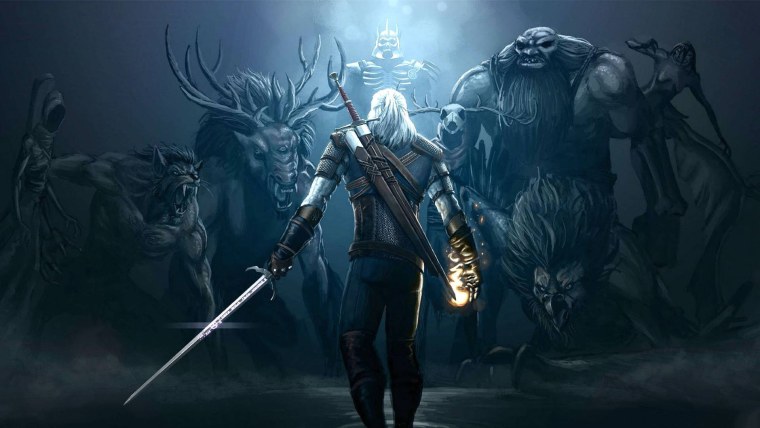 The Witcher 3 Wild Hunt арт