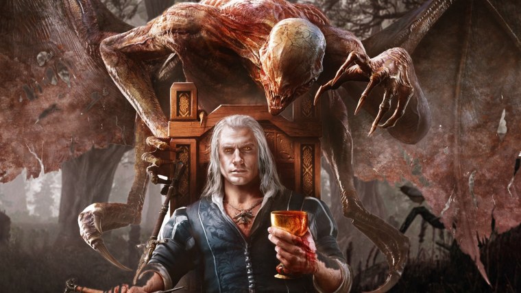 Витчер Нетфликс валпейпер Ведьмак Цири