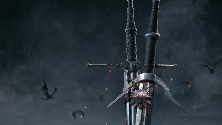 Меч дикой охоты Ведьмак 3