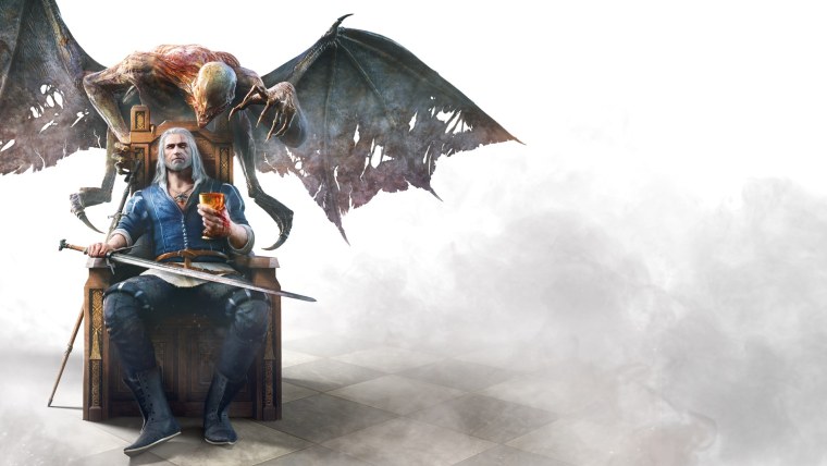 Ведьмак 3 Дикая охота кровь