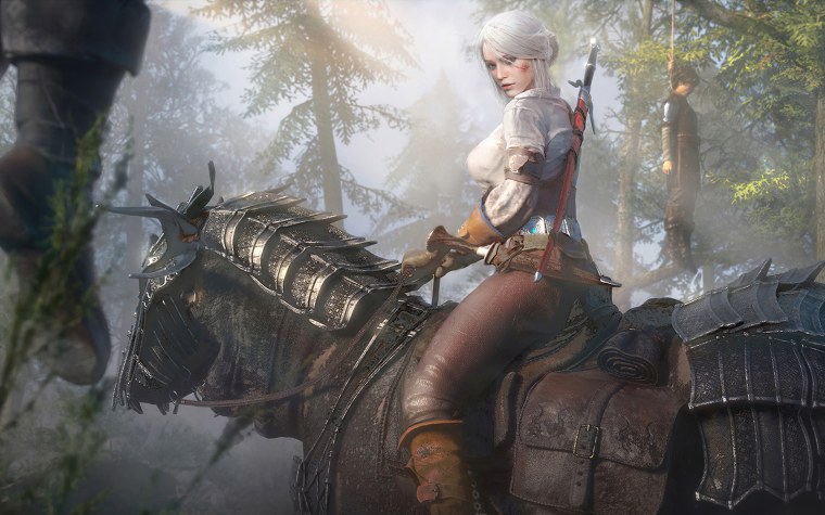 Ведьмак 3 Дикая охота 4к