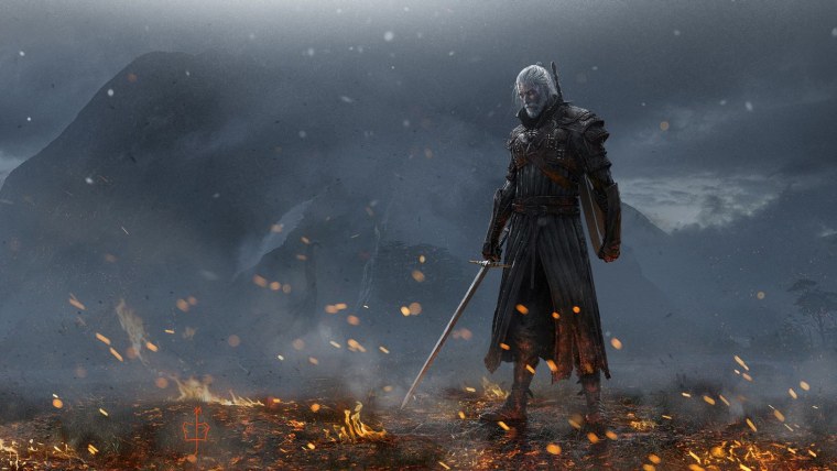 Ведьмак 2048 x 1152