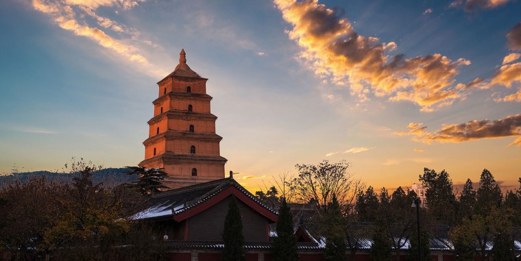 Пагода диких гусей Сиань