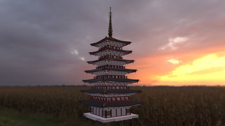 Alisa karшi Pagoda