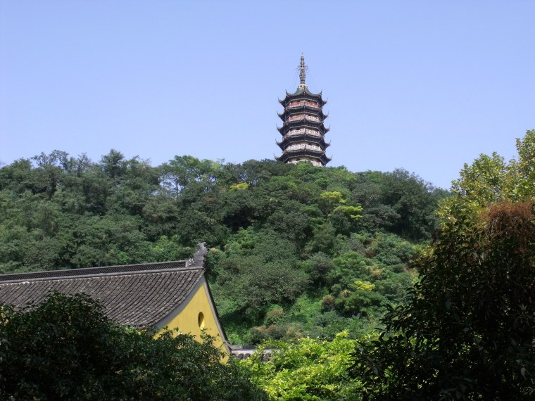 Храм Тяньнин Китай