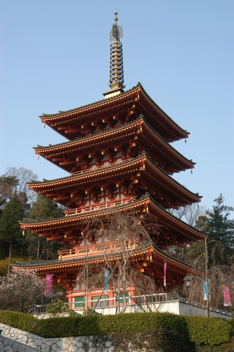Железная пагода Китай
