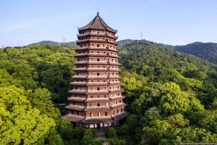 Дананг Вьетнам монументальные храмы пагоды Линх унг