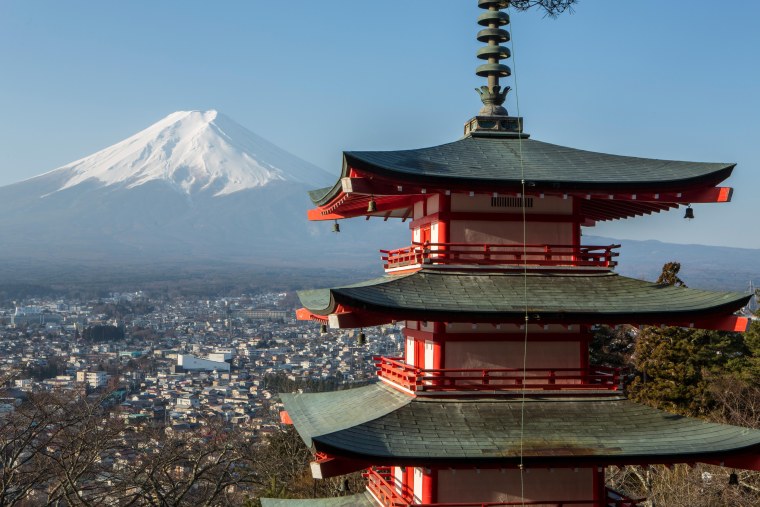 Пагода Чурейто Япония