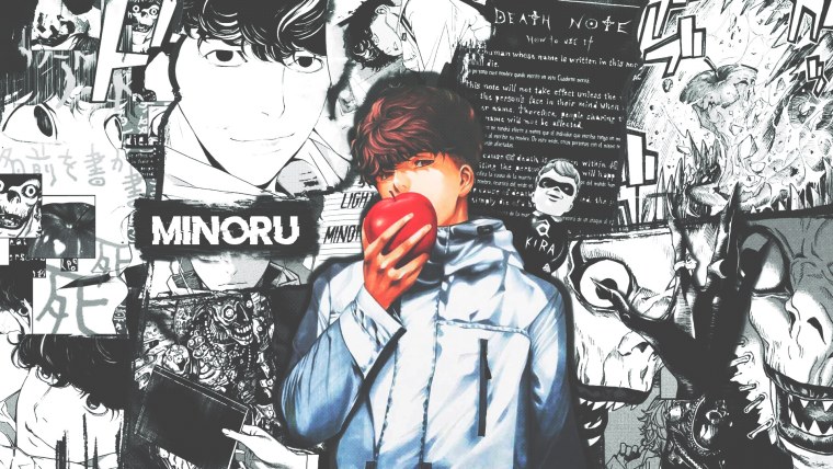 Minoru Tanaka тетрадь смерти