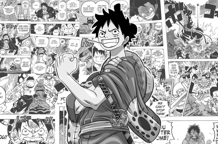 Ван Пис Манга