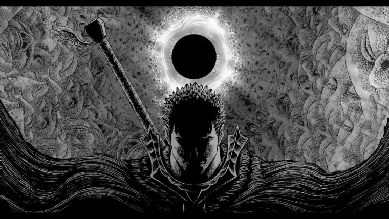 Кэнтаро Миура Berserk затмение