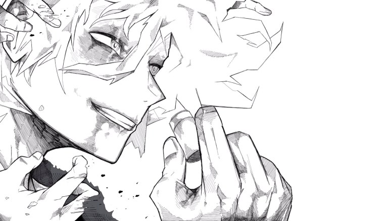 Томура Шигараки Пробуждение