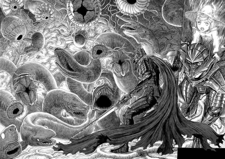 Кэнтаро Миура Берсерк