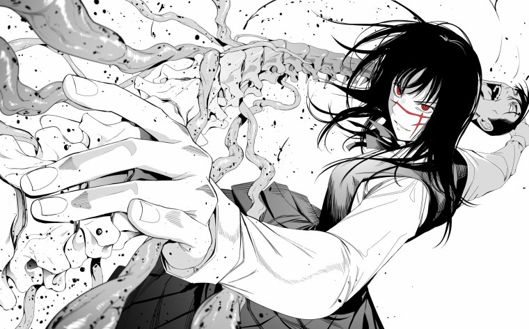 Аса Митака демон войны