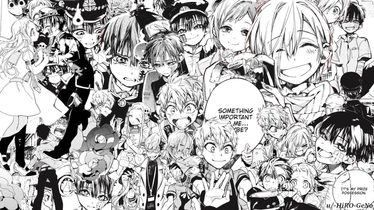 Ханако кун обои