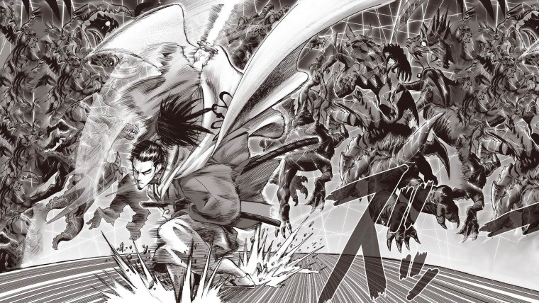 Ванпанчмен (атомный Самурай) камикадзе