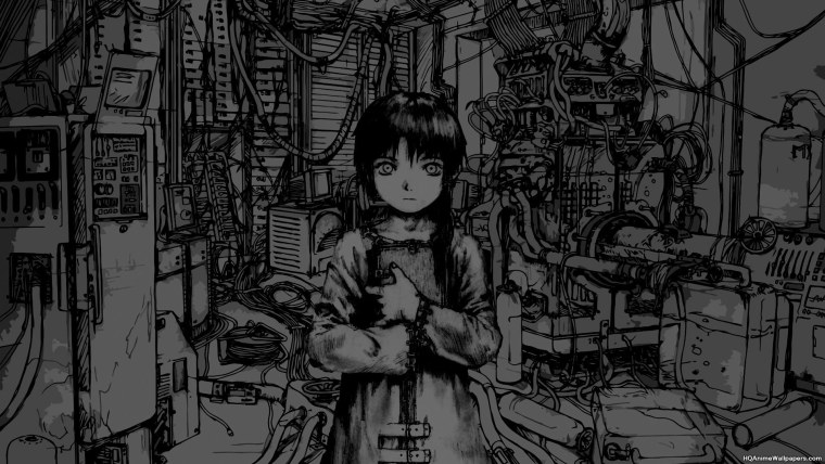 Serial Experiments Lain аниме