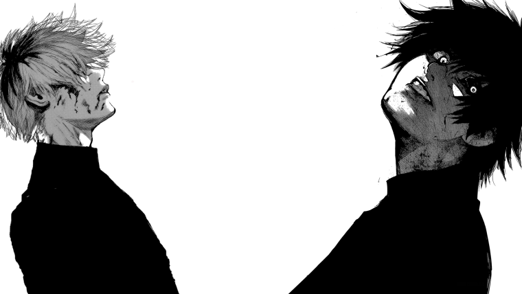 Канеки Кен дед инсайд