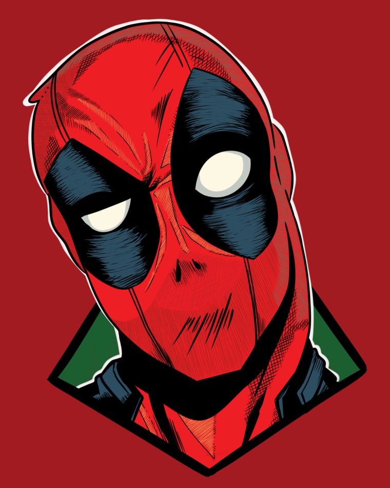 Дэдпул на аву