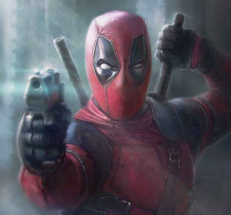 Дэдпул обои на рабочий стол
