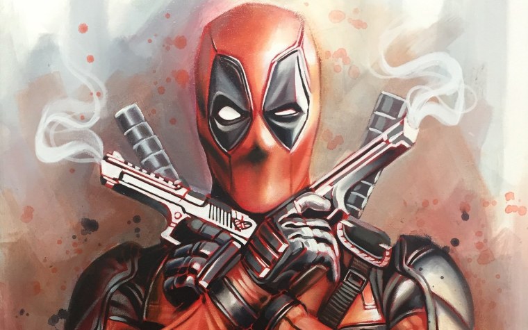 Deadpool 4к