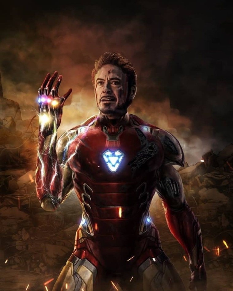 Марвел Тони Старк