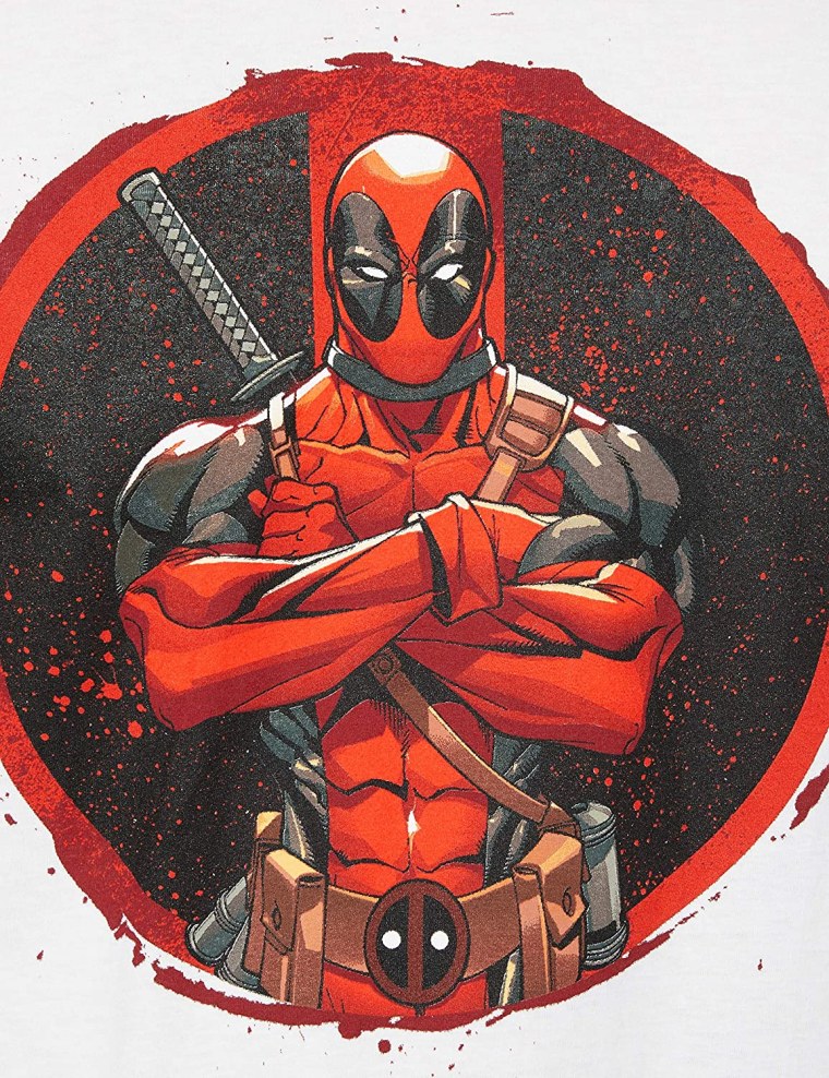 Дэдпул принт