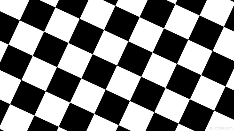 Чёрно белый фон в клетку