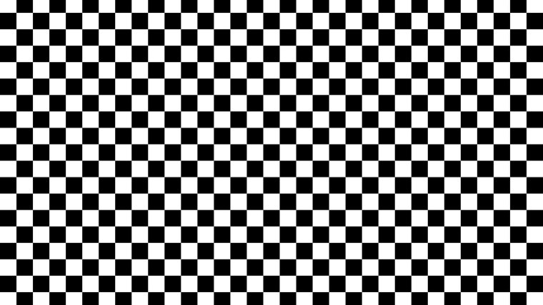 Черно белая клетка