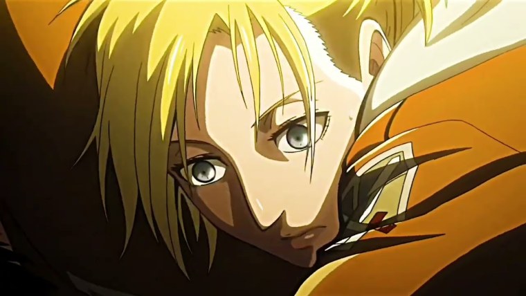 Микаса и Энни Юри комиксы