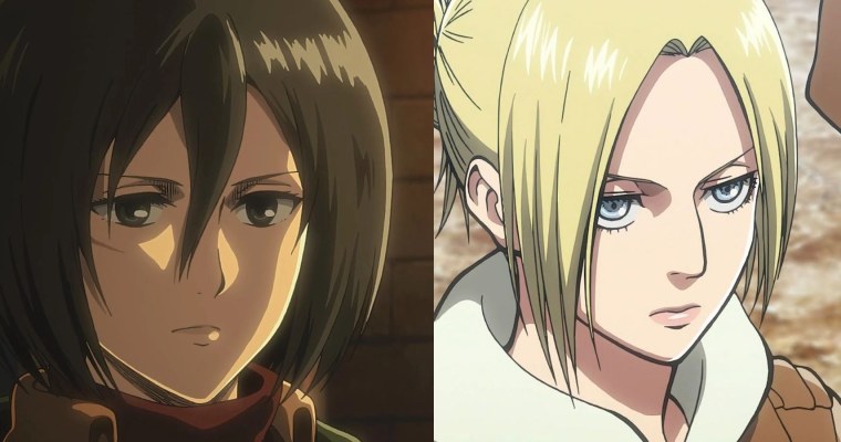 Энни Леонхарт против Микаса Аккерман