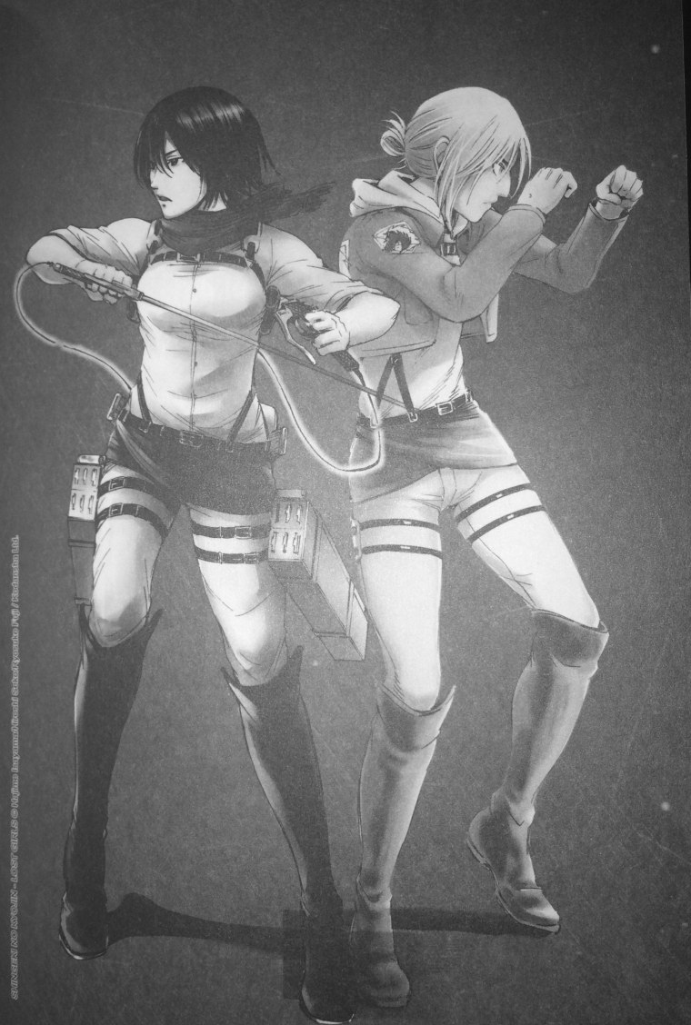 Энни Аккерман атака титанов