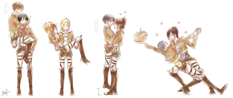 Энни Леонхарт и Саша Браус