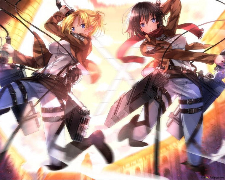 Конни спрингер и Энни Леонхарт