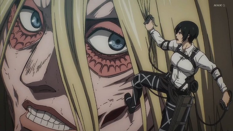 Эрен 4 сезон атака