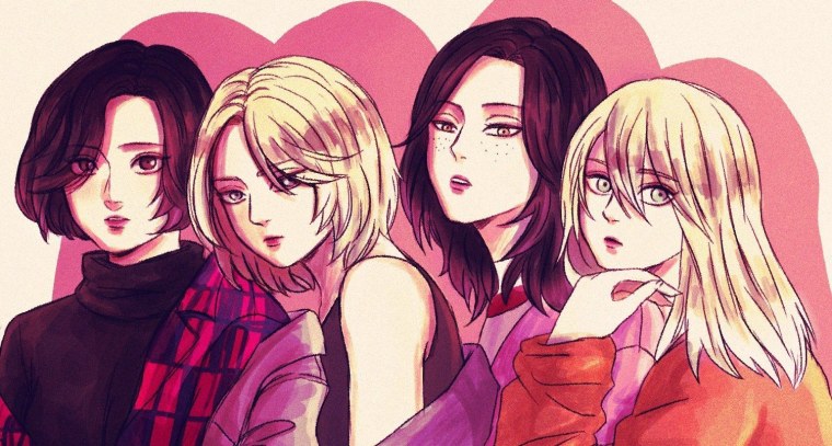 Энни Леонхарт и Саша Браус