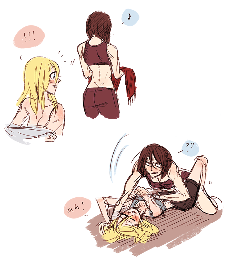 Микаса и Имир