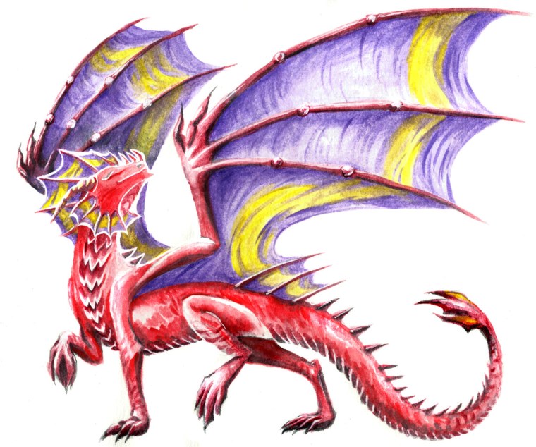 Традишки драконы