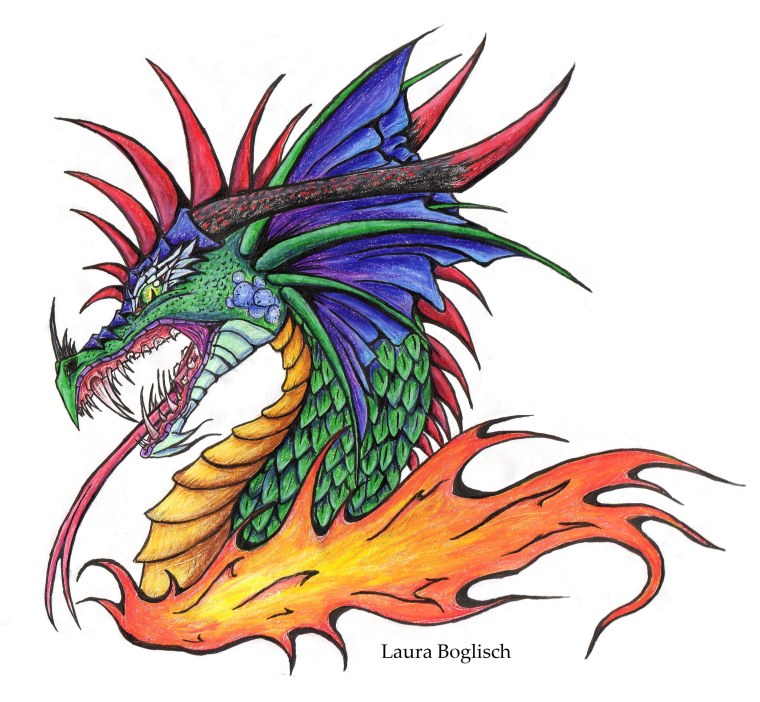 Радужный дракон