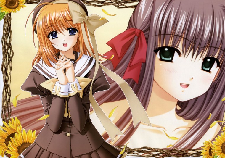 Красивые аниме персонажи