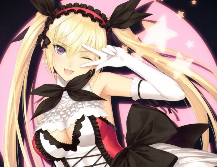 Tony taka блондинка